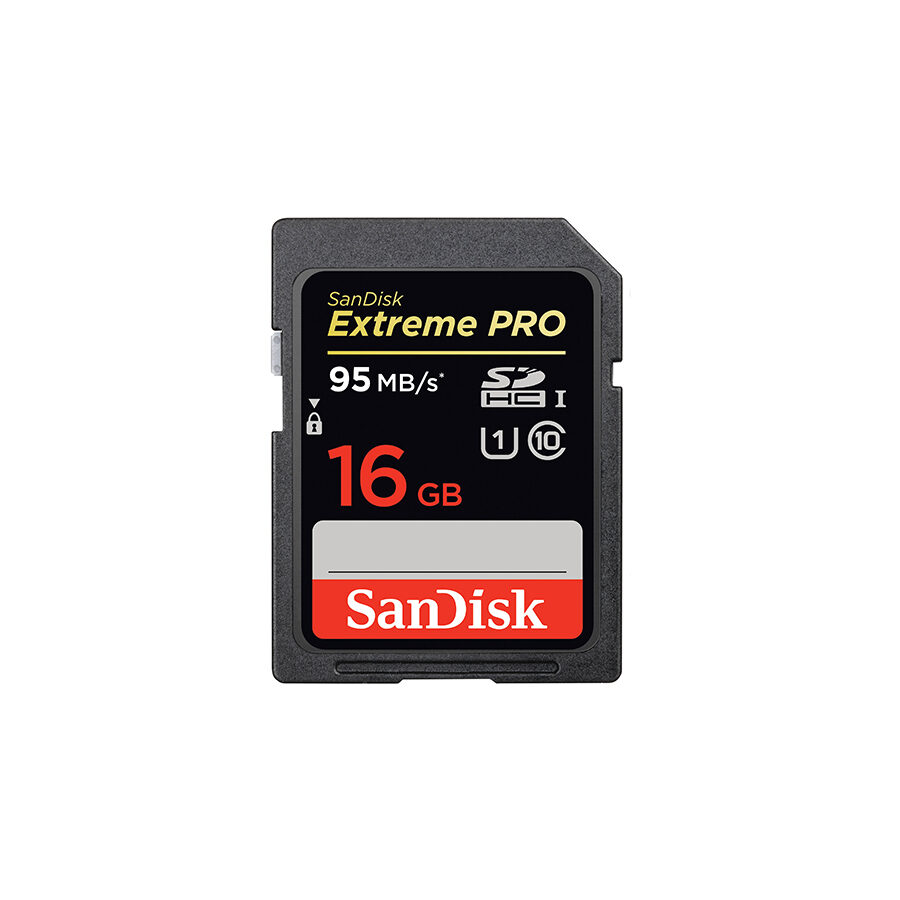 Sandisk SD card 16GB